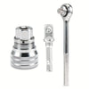 Adjustable Universal Socket Wrench (10–19mm)