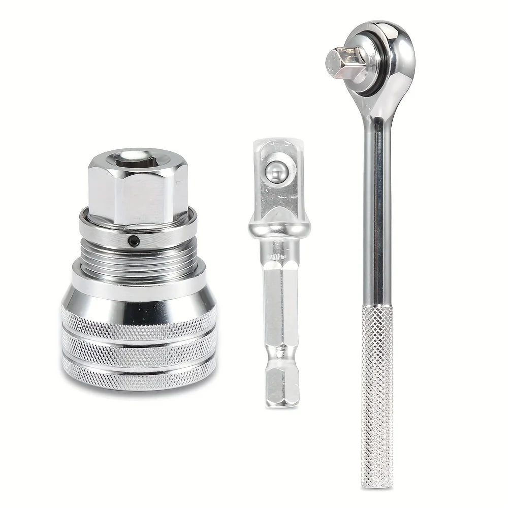 Adjustable Universal Socket Wrench (10–19mm)