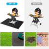 Double-Sided Fireproof BBQ Grill Mat for Outdoor Cooking