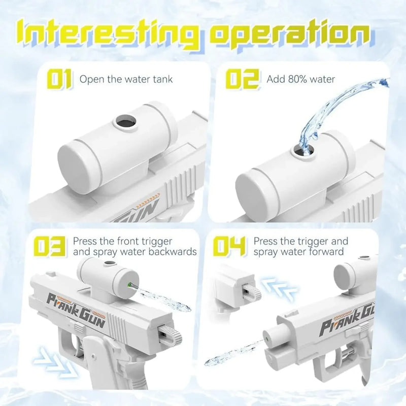 Double-Directional Prank Water Gun