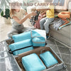 Set de Cubes de Compression pour Voyage