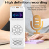 Compact Digital Voice Recorder with FM Radio & Hi-Fi Speaker