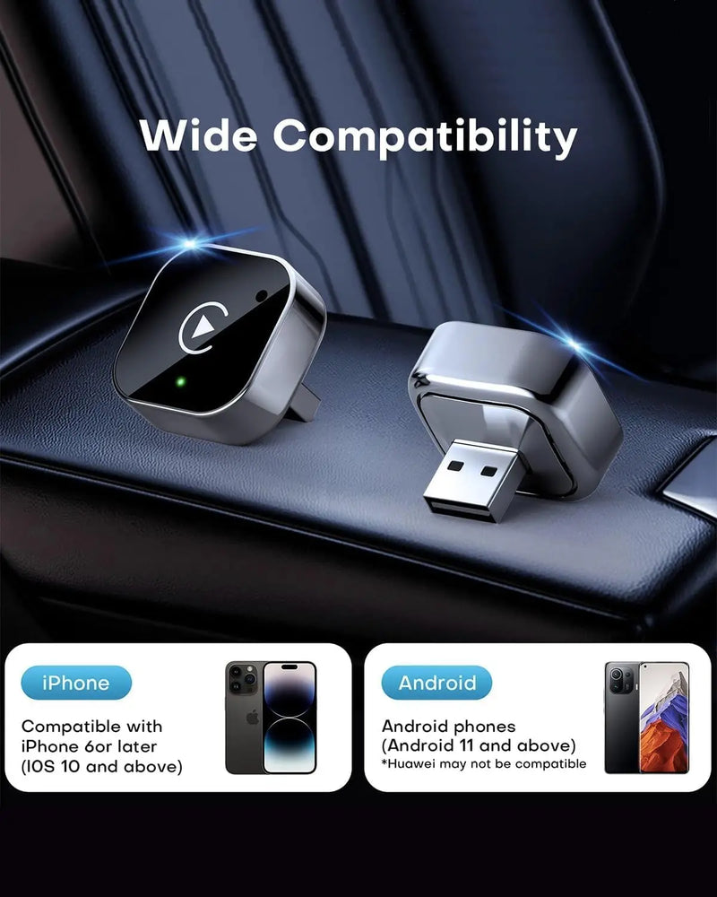 Wireless CarPlay & Android Auto Adapter