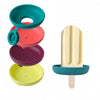 Silicone Popsicle Holder - Anti-Drip Reusable Ice Cream Stick Protector for Kids