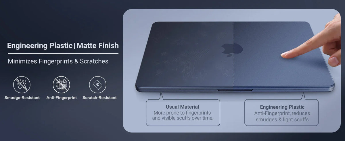 Ultra-Thin Matte Hard Shell Case for MacBook Neo 13-Inch (A3404)