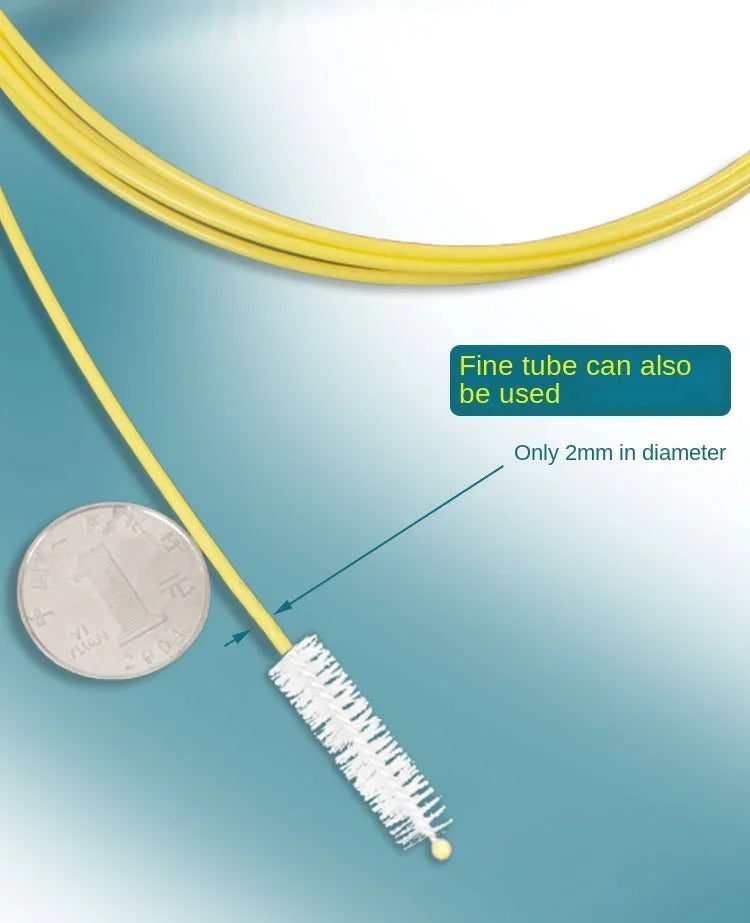 Car Drain Hose Unclogger Cleaning Brush (2m)