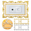 Elegant Resin Light Switch Cover Frame