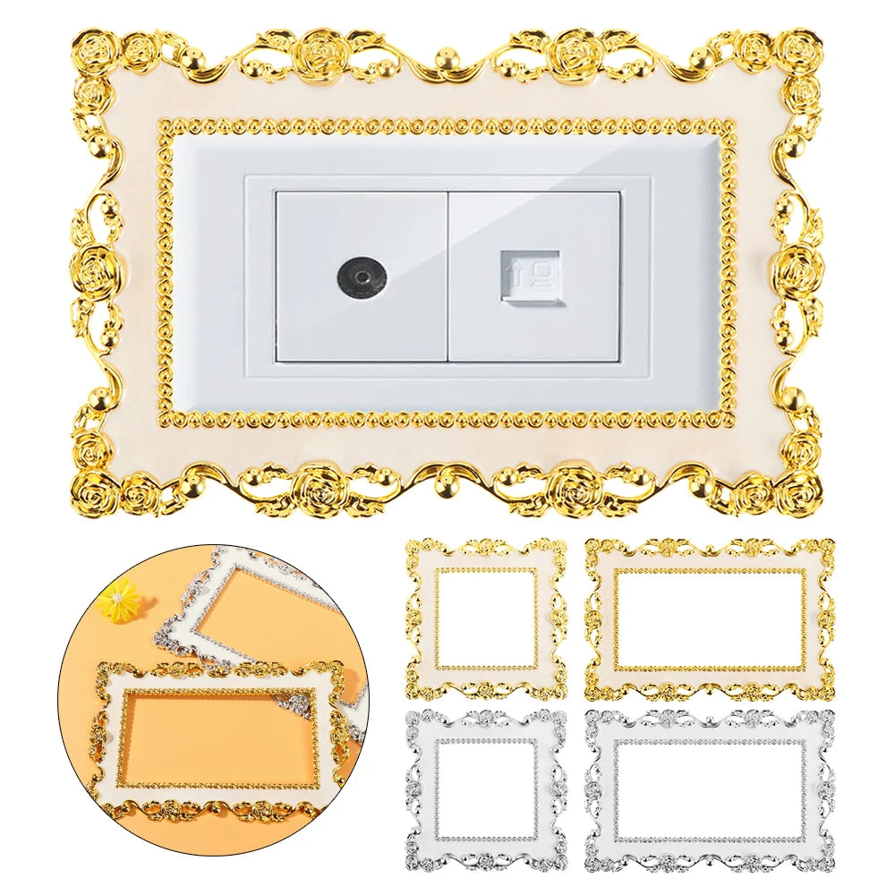 Elegant Resin Light Switch Cover Frame
