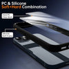 Clear Shockproof Silicone Phone Case for iPhone