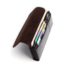 Leather Wallet Phone Case with Belt Clip