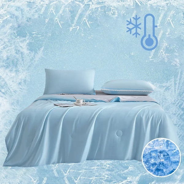 Cooling Summer Blanket with Double-Sided Comfort