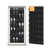 Over-the-Door Hanging Shoe Organizer with Mesh Pockets