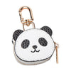 Fruit-Shaped PU Leather Coin Purse with Keychain