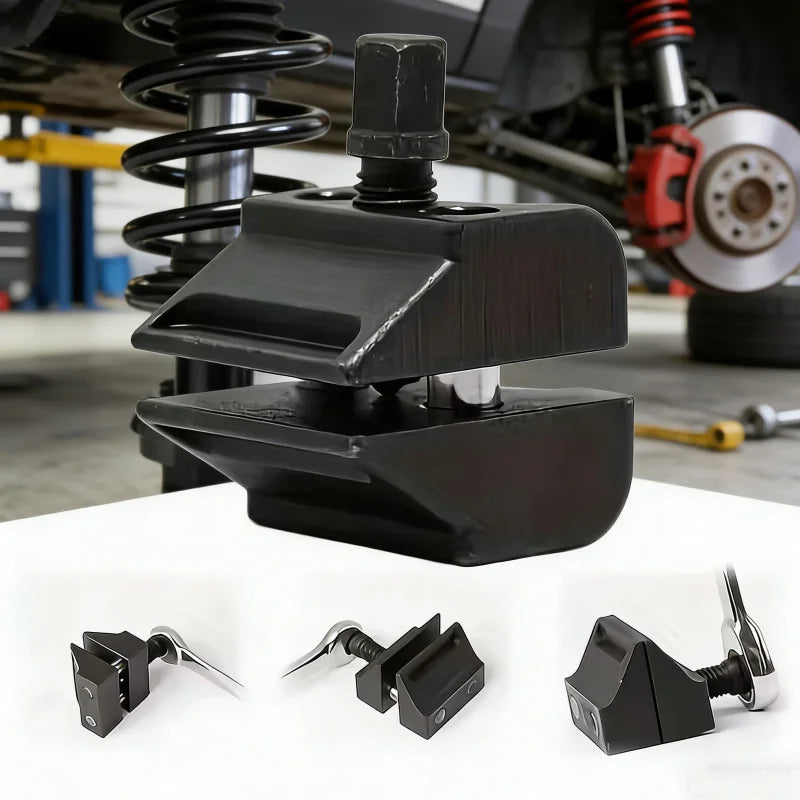 Heavy-Duty Shock Absorber Spreader Tool for Automotive Suspension Repair