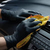 Disposable Black Nitrile Gloves (Multi-Pack)