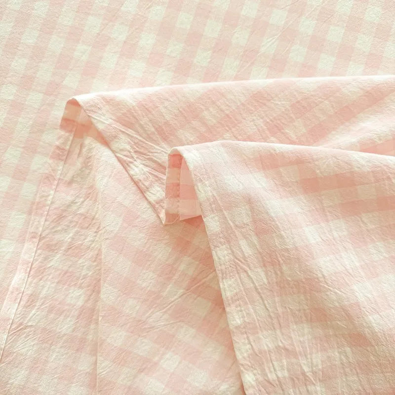 Organic Cotton Percale Bed Sheet Set with Pillowcases