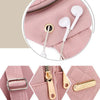 Women's Waterproof Sling Crossbody Bag with Adjustable Strap