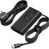 65W USB-C Laptop Charger for Dell Latitude, XPS, and Chromebook