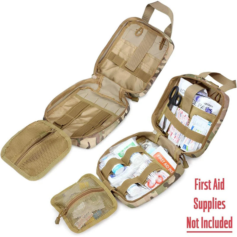 Tactical MOLLE First Aid Medical Pouch