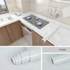 Rolls of marble effect self-adhesive PVC film for countertops and cabinets