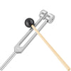 128Hz Aluminum Alloy Tuning Fork Set for Sound Therapy and Chakra Balancing