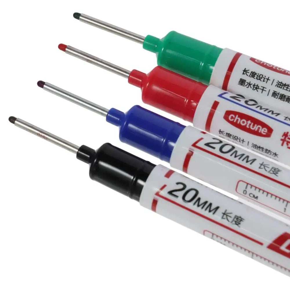 Long-Nose Precision Marker for Deep Hole Marking
