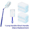 Electrostatic Duster with Replaceable Refill Heads