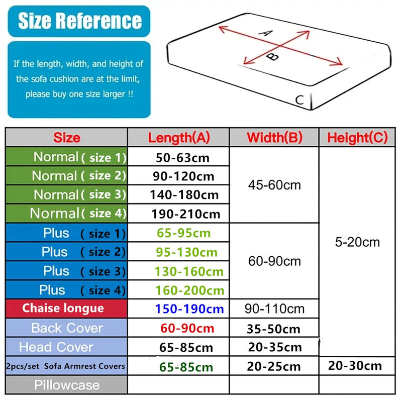 Stretch Fleece Sofa Cover