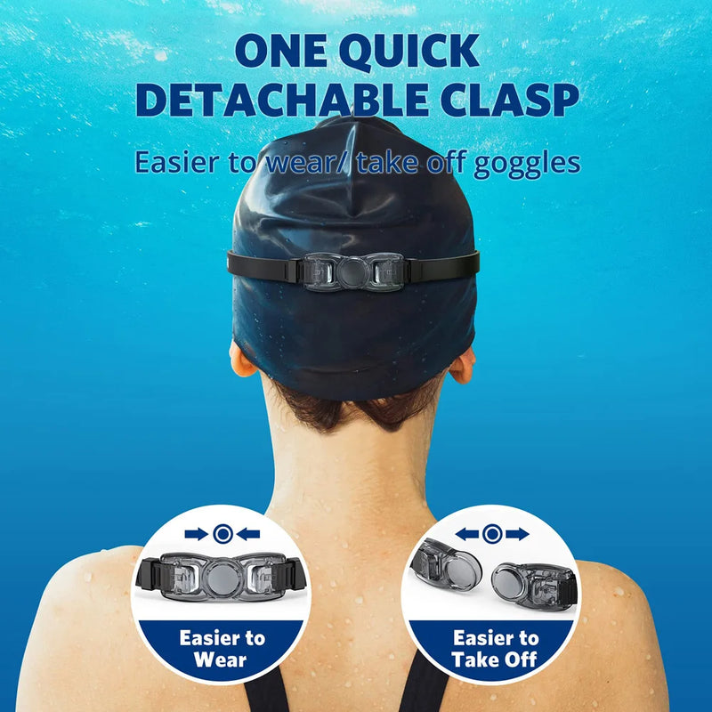 Professionelle Anti-Beschlag-Schwimmbrille