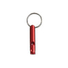 Compact Aluminum Survival Whistle Keychain