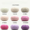 4-Ply Soft Cotton Blend Yarn for Knitting and Crochet