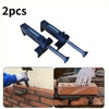 Brick Line Clips for Accurate Masonry Leveling