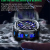 Magnetic Phone Cooler with Temperature Display