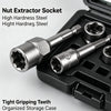 14-Piece Damaged Bolt & Nut Remover Socket Set