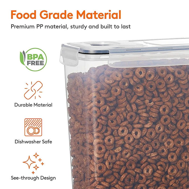 4-Liter Airtight Food Storage Container
