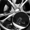 Aluminum Tire Valve Stem Caps – Set of 4