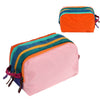 Dopamine Color Multi-Compartment Toiletry Bag