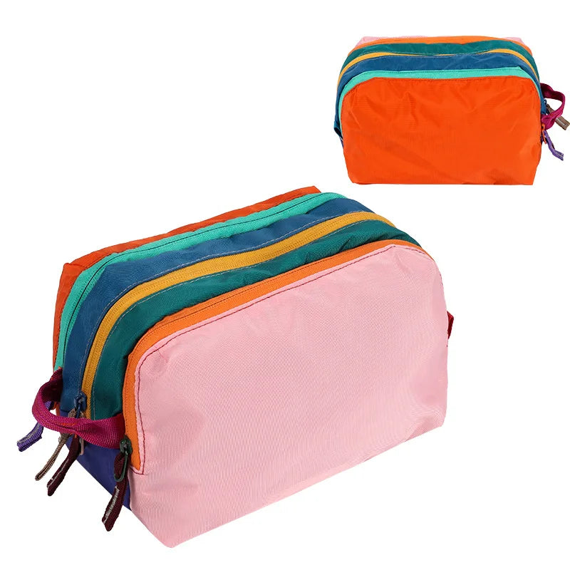 Dopamine Color Multi-Compartment Toiletry Bag