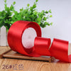 Silk Satin Ribbon Roll for Gift Wrapping, DIY Crafts, and Party Decor