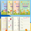 Reusable Magic Practice Copybook Set for Kids