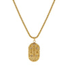 18K Gold Plated Constellation Pendant Necklace