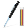 Heavy-Duty Carpenter Mechanical Pencil Set