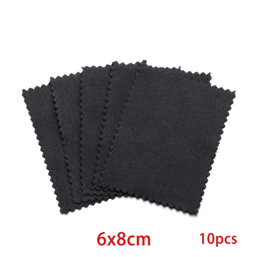 Jewelry Polishing Cloths for Silver and Gold Care