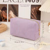 Large Capacity Corduroy Cosmetic Storage Bag