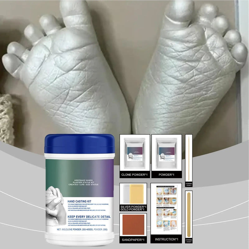 Hand Casting Kit for Couples & Families