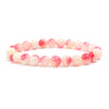 Armband aus Natursteinperlen
