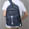 Versatile Commuter Backpack for Men – Lightweight with 15" Laptop Compartment