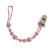 Silicone Pacifier Clip with Anti-Loss Chain