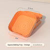 Reusable Square Silicone Air Fryer Liners
