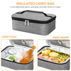 Kompakte isolierte Lunchbox-Tasche